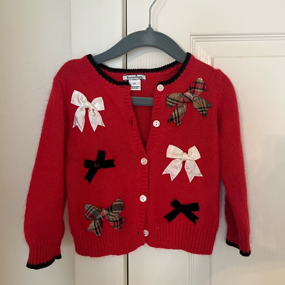2T Vintage Christmas Sweater